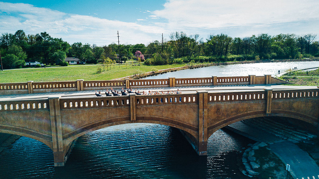 Wedding Drone Photography, Aerial Wedding Photography, Drone, Central Park, Carmel